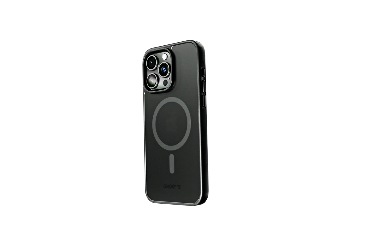 Groove MagSafe Phone Case - Black